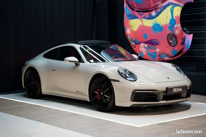Cliquer pour voir la photo suivante Porsche 911 (992) Carrera S 450cv | Malus payé Appro Gris de 2020