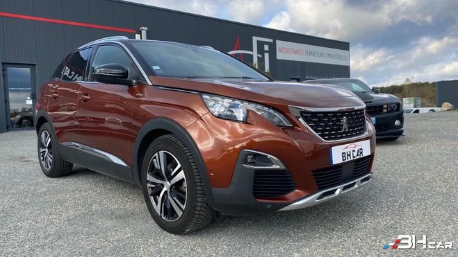 Peugeot 3008 GENERATION-II 1.6 BLUEHDI 120 GT LINE EA Marron de 2018