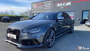  Voir détails -Audi RS6 AVANT 4.0 TFSI 560 QUATTRO TIPTRONIC BVA à Foulayronnes (47)