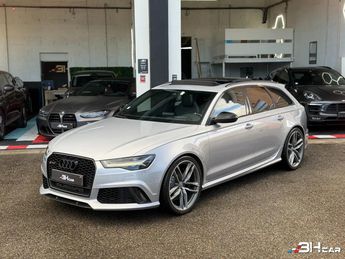  Voir détails -Audi RS6 C7 4.0L TFSI V8 560cv phase 2 / QUATTRO  à  La Seyne-sur-Mer (83)