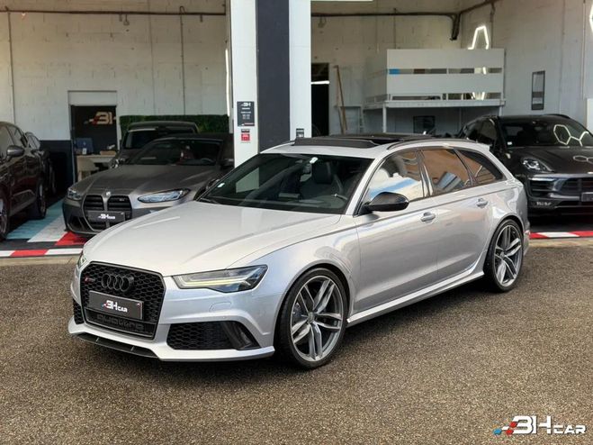 Audi RS6 C7 4.0L TFSI V8 560cv phase 2 / QUATTRO  Gris de 2015