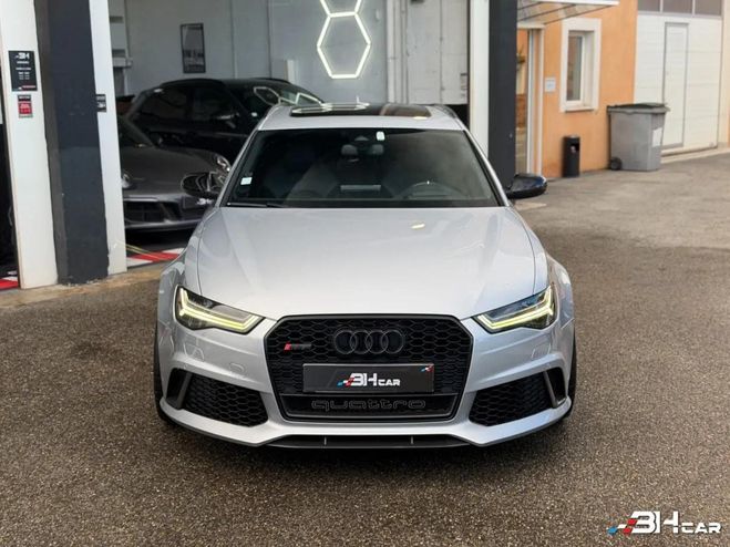 Audi RS6 C7 4.0L TFSI V8 560cv phase 2 / QUATTRO  Gris de 2015