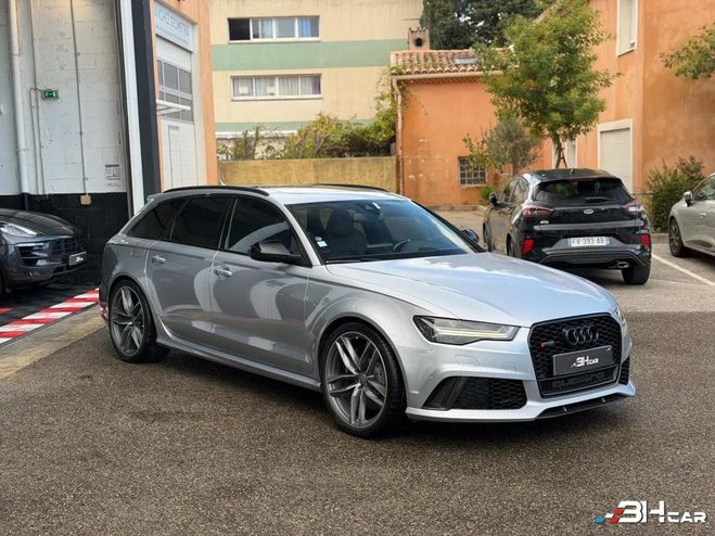 Audi RS6 C7 4.0L TFSI V8 560cv phase 2 / QUATTRO  Gris de 2015