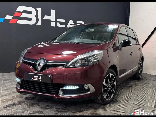 Renault Scenic 1.2 TCE 130 ENERGY BOSE EDITION Rouge de 2015