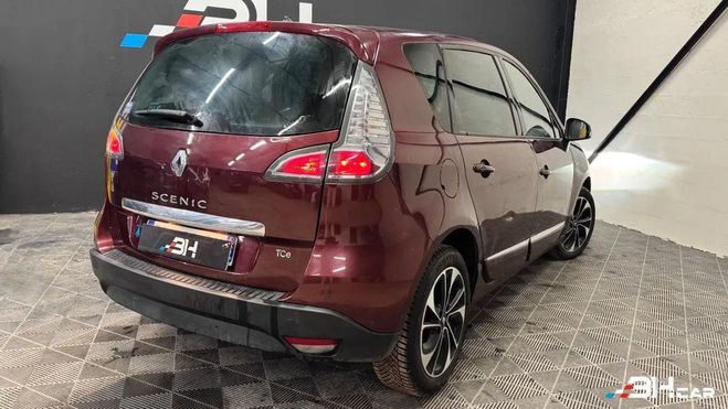 Renault Scenic 1.2 TCE 130 ENERGY BOSE EDITION Rouge de 2015
