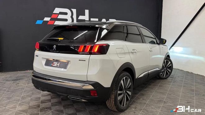 Peugeot 3008 1.6 THP 165 GT LINE EAT / Suivi COMPLET  Blanc de 2018