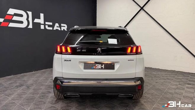 Peugeot 3008 1.6 THP 165 GT LINE EAT / Suivi COMPLET  Blanc de 2018