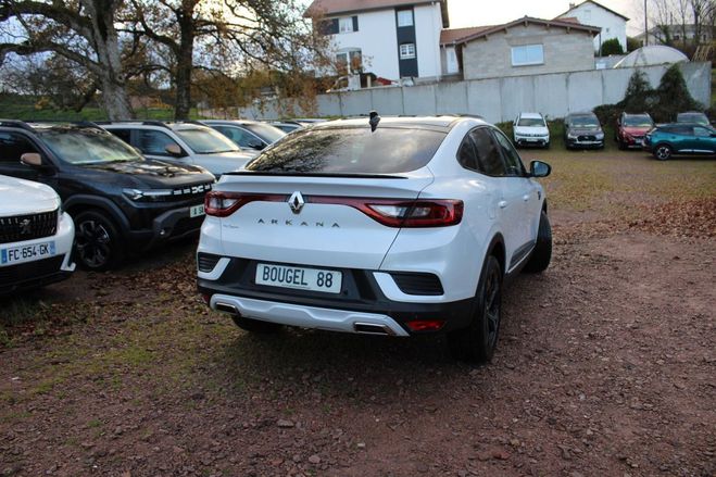Renault Arkana RS-LINE 140 CV MILD HYBRIDE GPS 3D CAMR Blanc Nacr de 2021