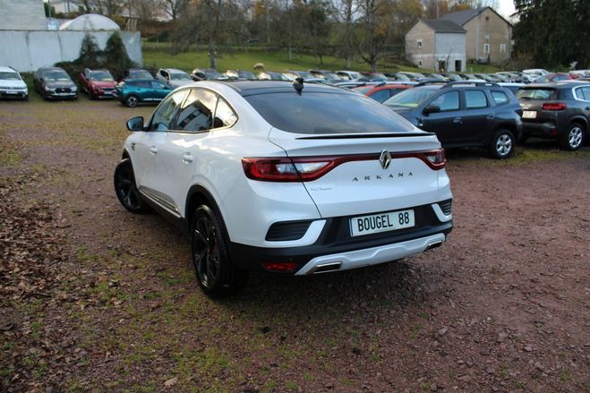Renault Arkana RS-LINE 140 CV MILD HYBRIDE GPS 3D CAMR Blanc Nacr de 2021