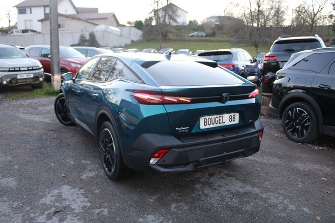Peugeot 408 HYBRID 136 CV GT SPORT DSC6 BOITE AUTO C Bleu C�l�bes de 2024