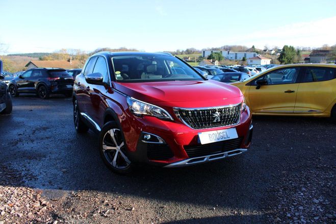 Peugeot 3008 III HDI 130 CV CROSSWAY GPS 3D CAMRA US Rouge Ultimate de 2020