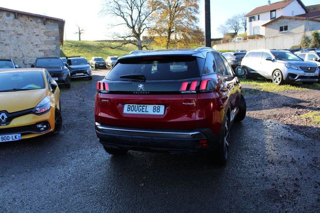 Peugeot 3008 III HDI 130 CV CROSSWAY GPS 3D CAMRA US Rouge Ultimate de 2020
