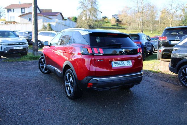 Peugeot 3008 III HDI 130 CV CROSSWAY GPS 3D CAMRA US Rouge Ultimate de 2020