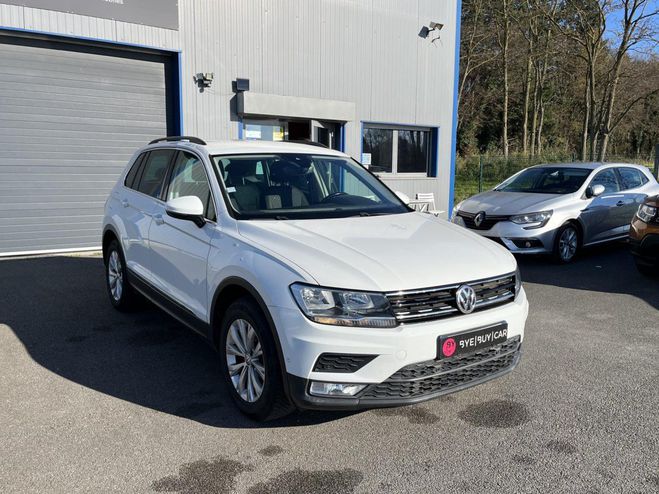 Volkswagen Tiguan 2.0 TDI - 150CH Confortline 4Motion GARA BLANC de 2017