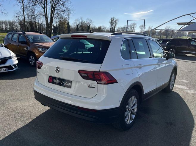 Volkswagen Tiguan 2.0 TDI - 150CH Confortline 4Motion GARA BLANC de 2017