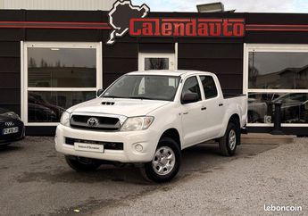  Voir détails -Toyota HI LUX 144 D-4D DOUBLE CABINE LEGENDE 4WD à Cranves-Sales (74)