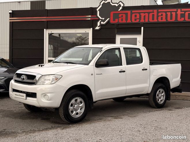 Toyota HI LUX 144 D-4D DOUBLE CABINE LEGENDE 4WD Blanc de 2011