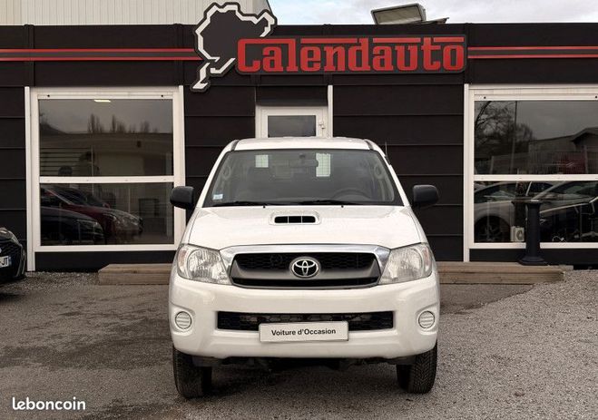 Toyota HI LUX 144 D-4D DOUBLE CABINE LEGENDE 4WD Blanc de 2011