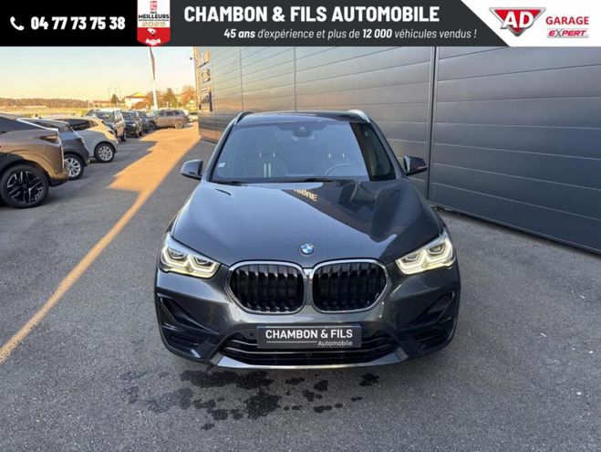 BMW X1 F48 LCI sDrive 18i 140 ch DKG7 xLine Gris de 2019