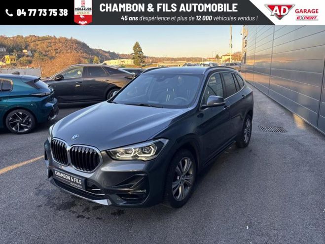 BMW X1 F48 LCI sDrive 18i 140 ch DKG7 xLine Gris de 2019