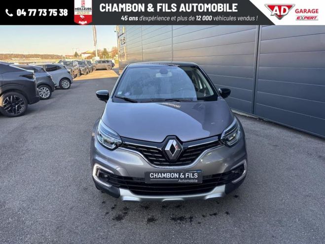 Renault Captur TCe 120 Energy EDC Intens Gris de 2017