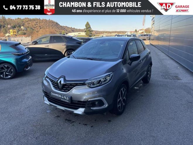 Renault Captur TCe 120 Energy EDC Intens Gris de 2017