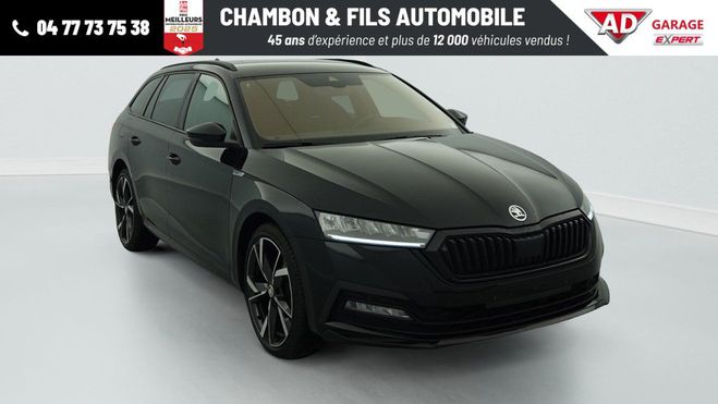 Cliquer pour voir la photo suivante Skoda Octavia Combi 1.4 TSI PHEV iV 204 ch DSG6e Sport Noir Nacré de 2022