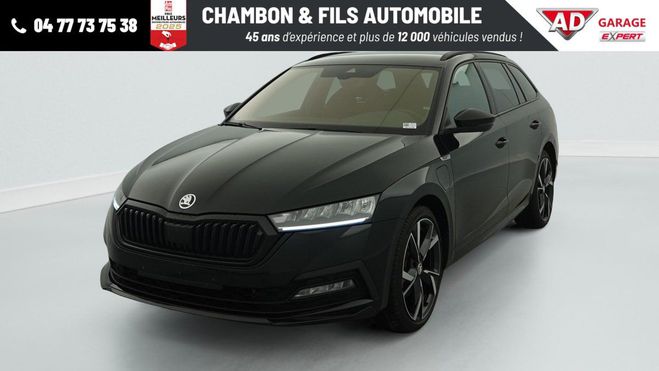 Skoda Octavia Combi 1.4 TSI PHEV iV 204 ch DSG6e Sport Noir Nacr de 2022