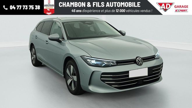 Cliquer pour voir la photo suivante Volkswagen Passat SW Nouvelle 1.5 ETSI OPF 150 DSG7 LIFE P Gris de 2024