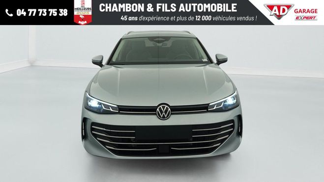 Volkswagen Passat SW Nouvelle 1.5 ETSI OPF 150 DSG7 LIFE P Gris de 2024
