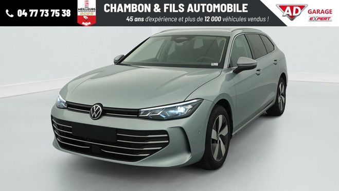 Volkswagen Passat SW Nouvelle 1.5 ETSI OPF 150 DSG7 LIFE P Gris de 2024