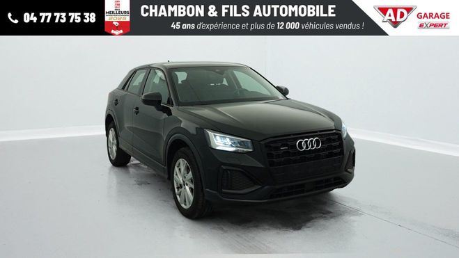 Cliquer pour voir la photo suivante Audi Q2 35 TDI 150 S tronic 7 quattro Design Lux Noir de 2022