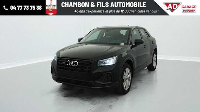 Audi Q2 35 TDI 150 S tronic 7 quattro Design Lux Noir de 2022