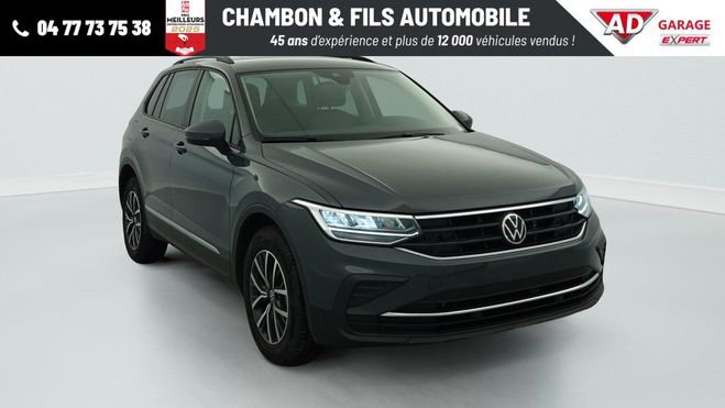 Volkswagen Tiguan 1.4 EHYBRID 245CH DSG6 LIFE Gris de 2021