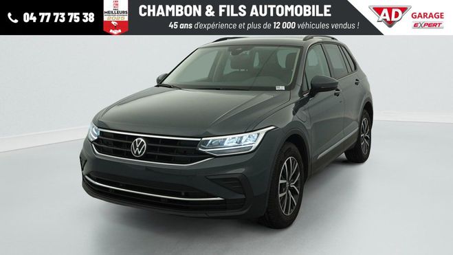Volkswagen Tiguan 1.4 EHYBRID 245CH DSG6 LIFE Gris de 2021