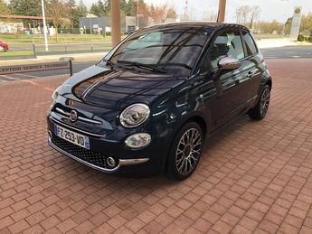  Voir d&eacute;tails -Fiat 500 (2) HYBRIDE 1.0 BSG 70 CH DOLCEVITA PLUS &agrave; Tours (37)