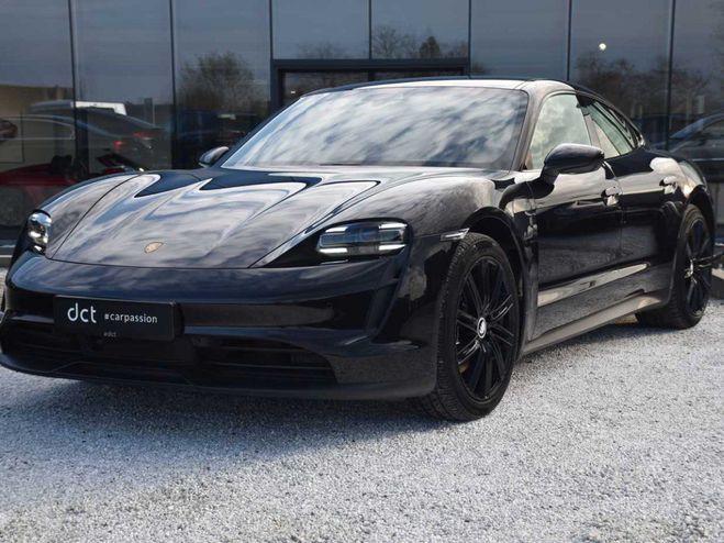 Porsche Taycan 4S Perf Bat+ Pano ACC Noir Jet Black de 
