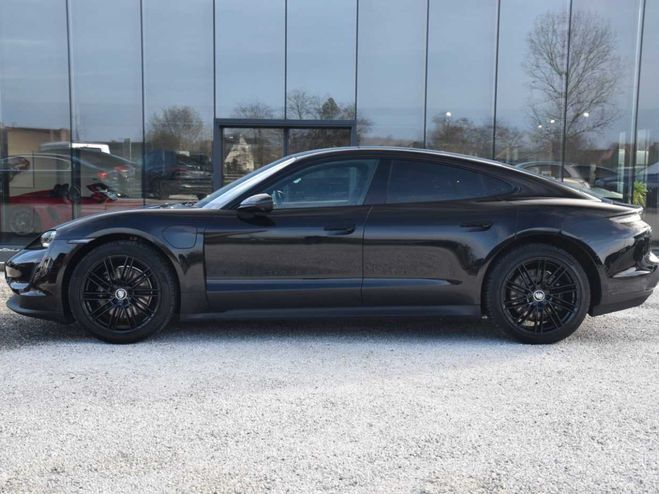 Porsche Taycan 4S Perf Bat+ Pano ACC Noir Jet Black de 