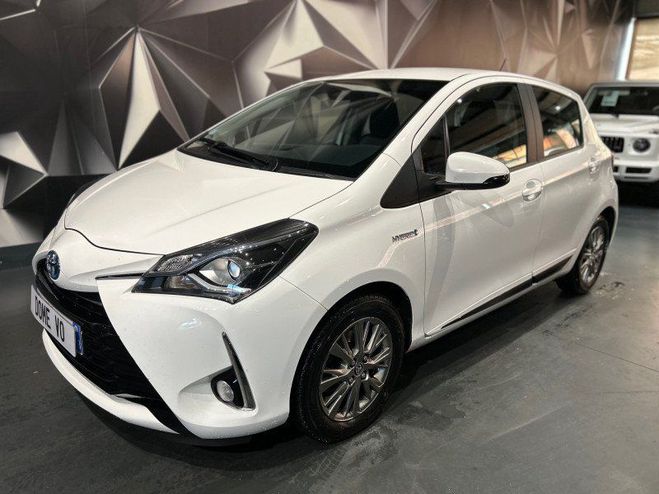 Toyota Yaris 100H DYNAMIC 5P MY19 Blanc de 2019