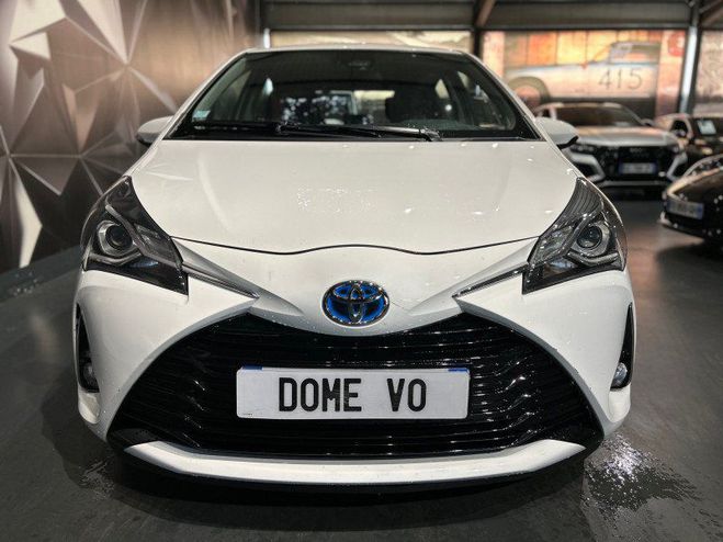 Toyota Yaris 100H DYNAMIC 5P MY19 Blanc de 2019