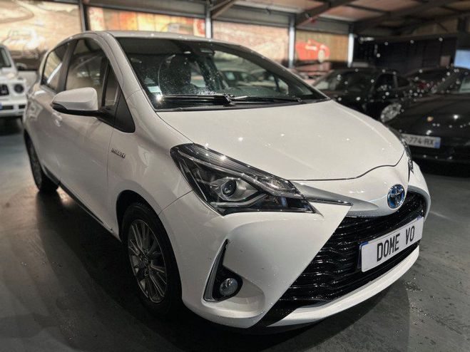 Toyota Yaris 100H DYNAMIC 5P MY19 Blanc de 2019