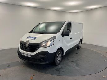  Voir détails -Renault Trafic FOURGON FGN L1H1 1000 KG DCI 95 E6 CONFO à Quimper (29)