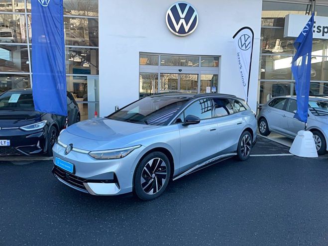 Cliquer pour voir la photo suivante Volkswagen ID.7 TOURER 286 ch Pro Life Max Gris de 2025