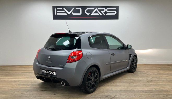 Renault Clio 3 RS 2.0 203 ch Edition R.S.P N 2/15 /  Gris Anthracite de 2011