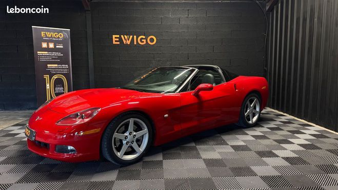 Chevrolet Corvette C6 coupe 6.0 405 targa Rouge de 2006