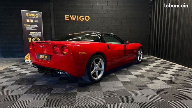 Chevrolet Corvette C6 coupe 6.0 405 targa Rouge de 2006