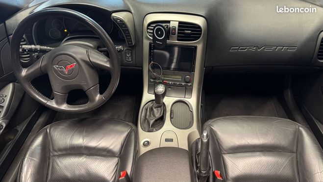 Chevrolet Corvette C6 coupe 6.0 405 targa Rouge de 2006