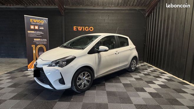 Cliquer pour voir la photo suivante Toyota Yaris 1.5 vvti 110 ultimate cvt bva Blanc de 2020
