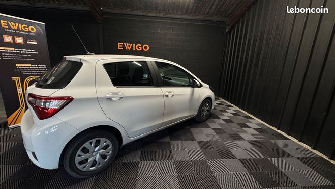 Toyota Yaris 1.5 vvti 110 ultimate cvt bva Blanc de 2020