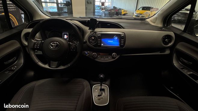 Toyota Yaris 1.5 vvti 110 ultimate cvt bva Blanc de 2020